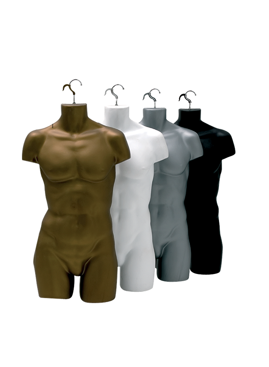 Smart Plastic Torsos code 128-0