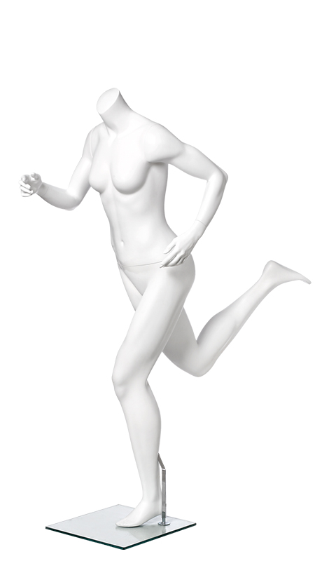 Female Athletic Mannequin code 8051