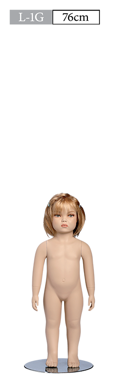 Παιδική Ρεαλιστική Κούκλα Βιτρίνας κωδ. L-1G