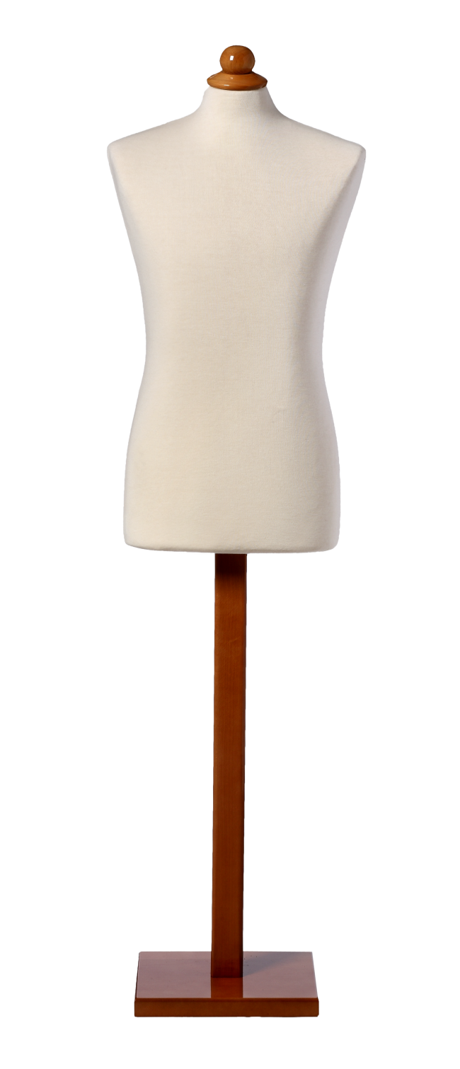 Bust Form with Square Base code 70-1