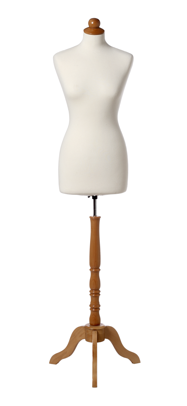 Bust Form with Tripod Base code 46-3