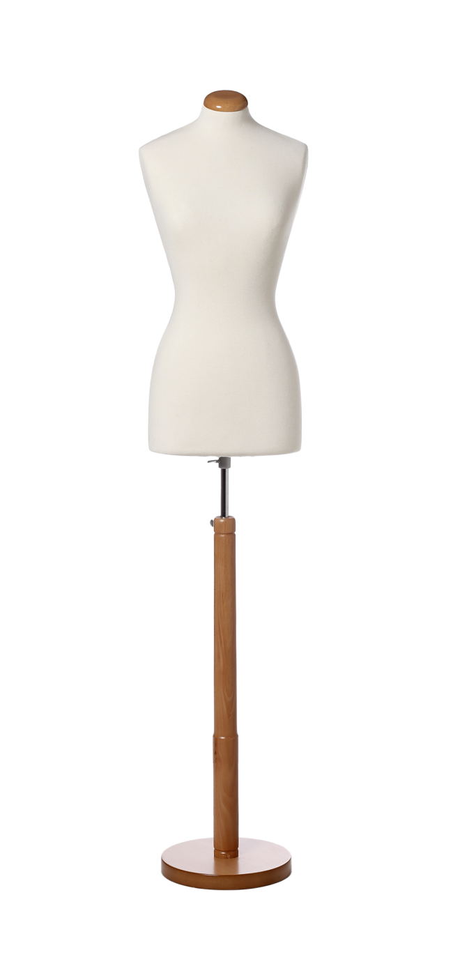 Bust Form with Round Base code 42-2