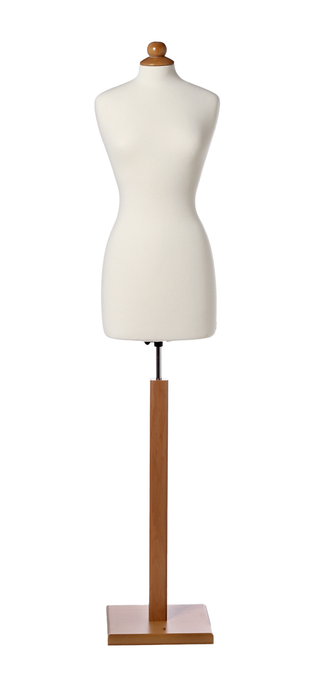 Bust Form with Square Base code 44-1