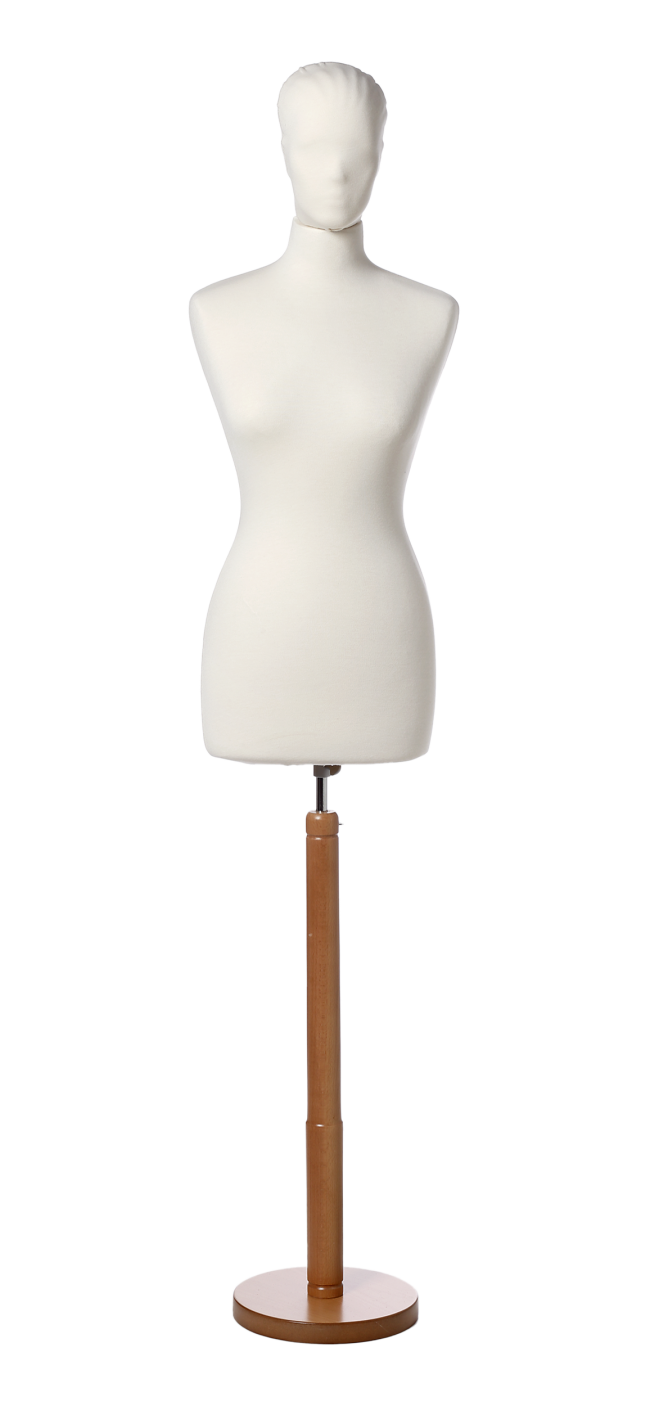 Bust Form with Round Base and Head code 46-2K