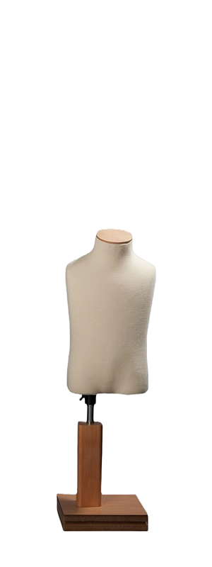 Bust Form with Acentric Base No 1 code 1-1