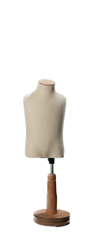 Bust Form with Round Base No 1 code 1-2