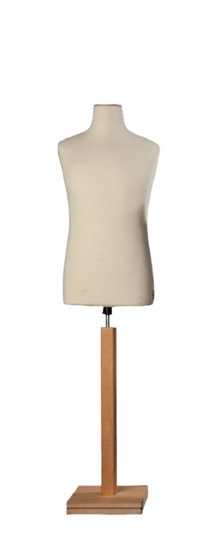 Bust Form with Square Base No 10 code 10-1