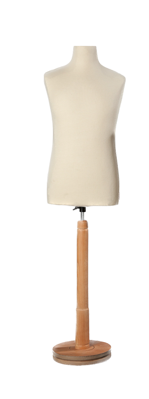 Bust Form with Round Base No 10 code 10-2