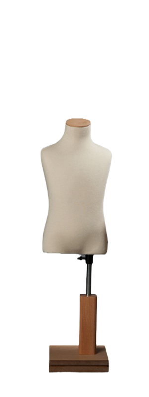 Bust Form with Acentric Base No 2 code 2-1