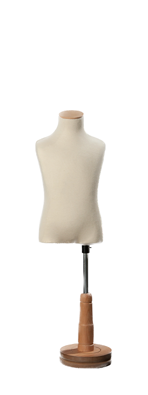 Bust Form with Round Base No 2 code 2-2