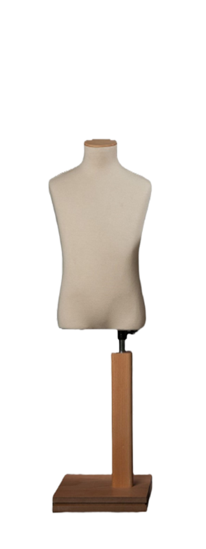 Bust Form with Acentric Base No 4 code 4-1