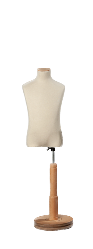 Bust Form with Round Base No 4 code 4-2