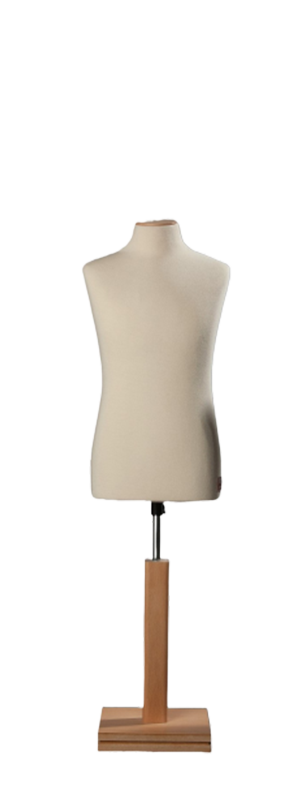 Bust Form with Square Base No 6 code 6-1