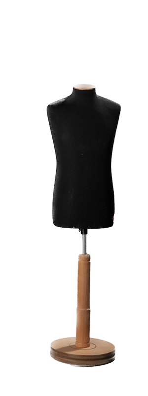 Bust Form with Round Base No 6 code 6-2
