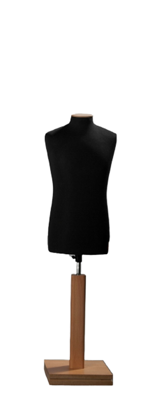 Bust Form with Square Base No 8 code 8-1