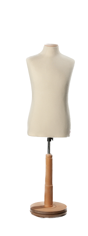 Bust Form with Round Base No 8 code 8-2