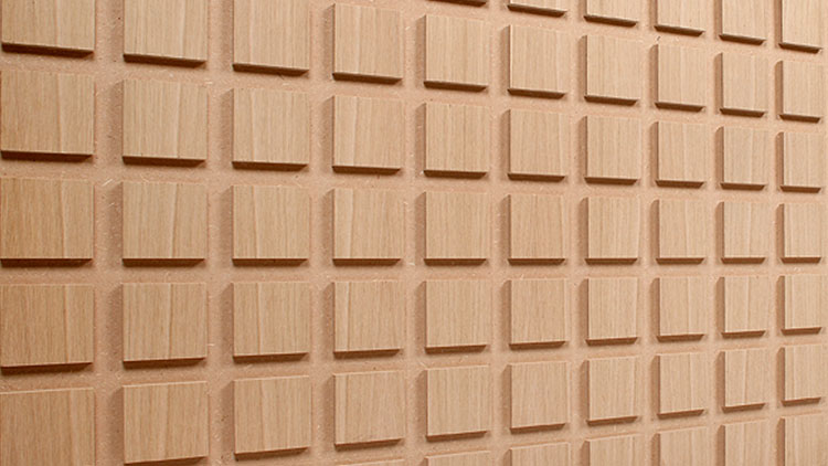 3D Wall Panel - City