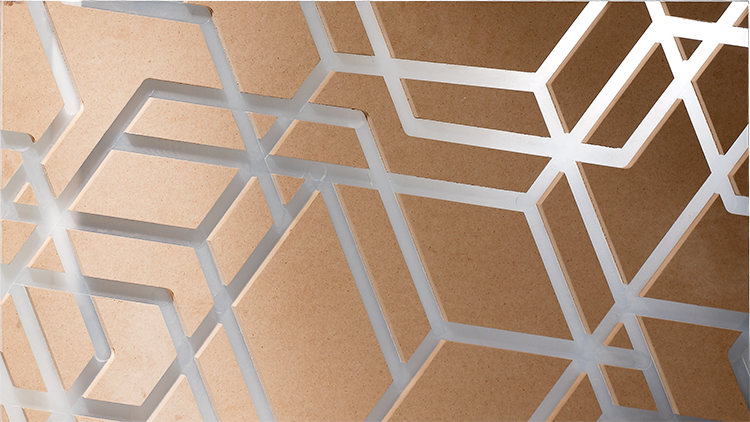 3D Wall Panel - Cube