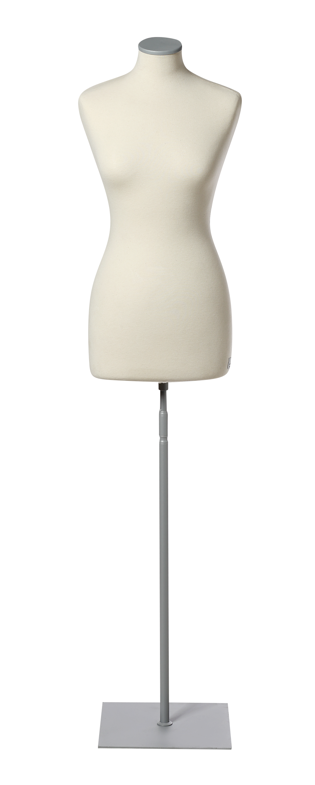 Bust Form with Square Metal Base code 46-26