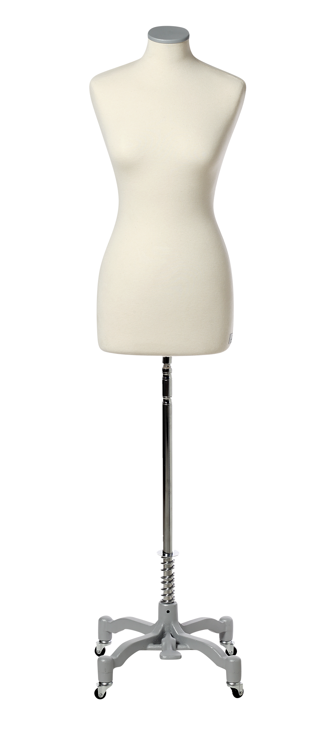 Bust Form with Casted Metal Base code 46-21