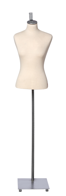 Bust Form with Hunging Metal Base code 46-5