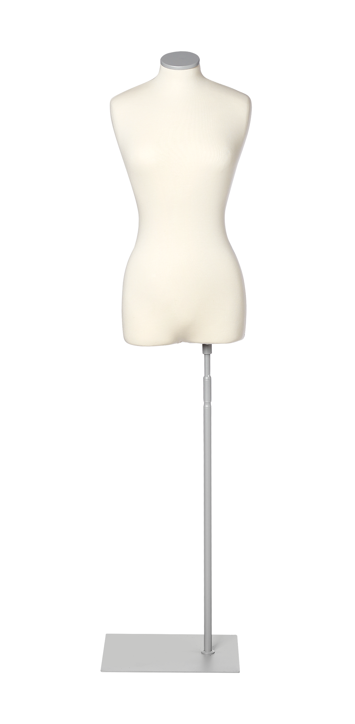 Bust Form with Acentric Square Metal Base code 44K-26