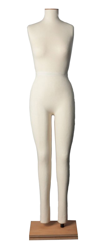 Full Body Bust Form with Acentric Base code 40-1
