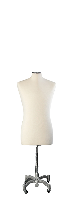 Bust Form with Short Casted Metal Base code 70-21MK
