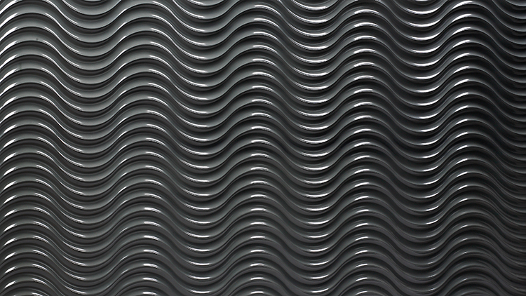 3D Wall Panel - Motion