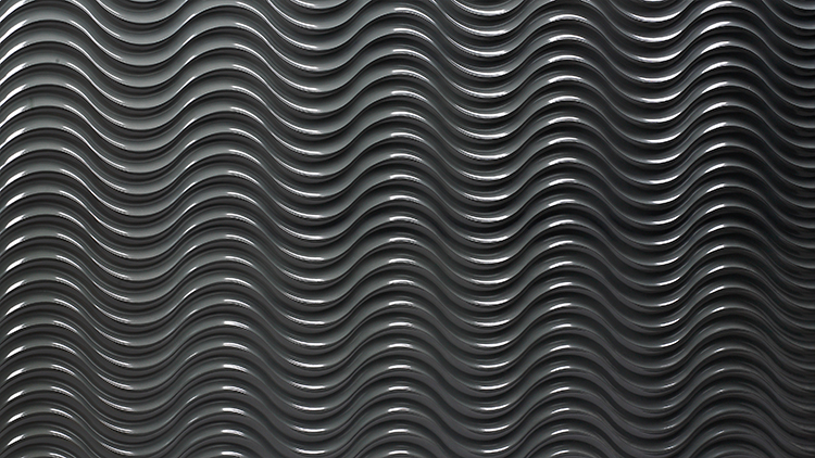 3D Wall Panel - Motion