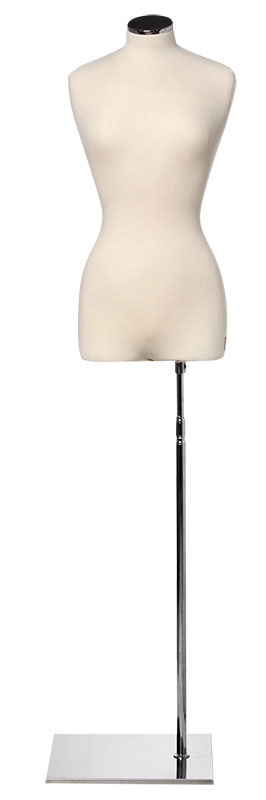 Bust Form with Acentric Base code 44K-22