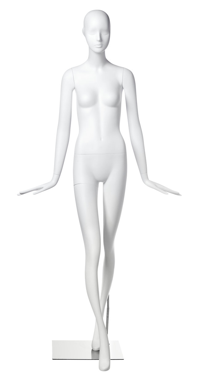 Female Abstract Window Mannequin