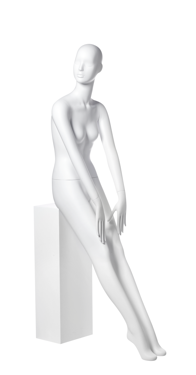 Female Abstract Window Mannequin