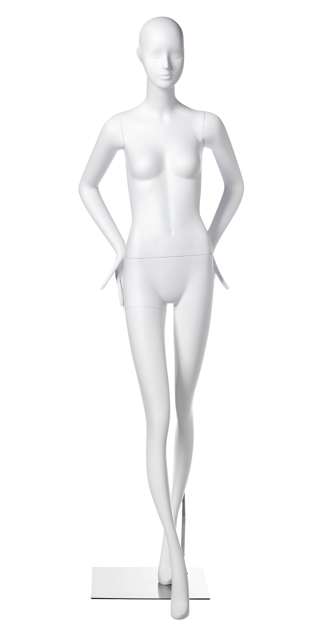 Female Abstract Window Mannequin