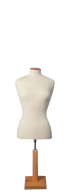 Bust Form with Square Short Base code 44-1XK