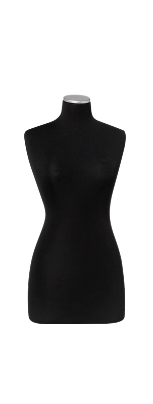 Bust Form without Base with Metal Neck Cap code FNB3