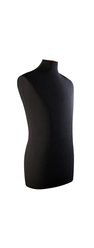 Bust Form without Base with Wooden Neck Cap code 70-0