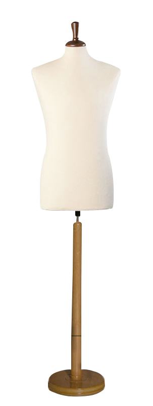 Bust Form with Round Base code 70-2