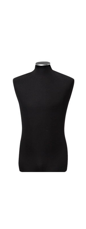 Bust Form without Base with Metal Neck Cap code MNB3